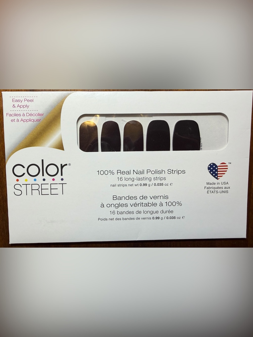 RETIRED Color Street Set (Made in Milan)